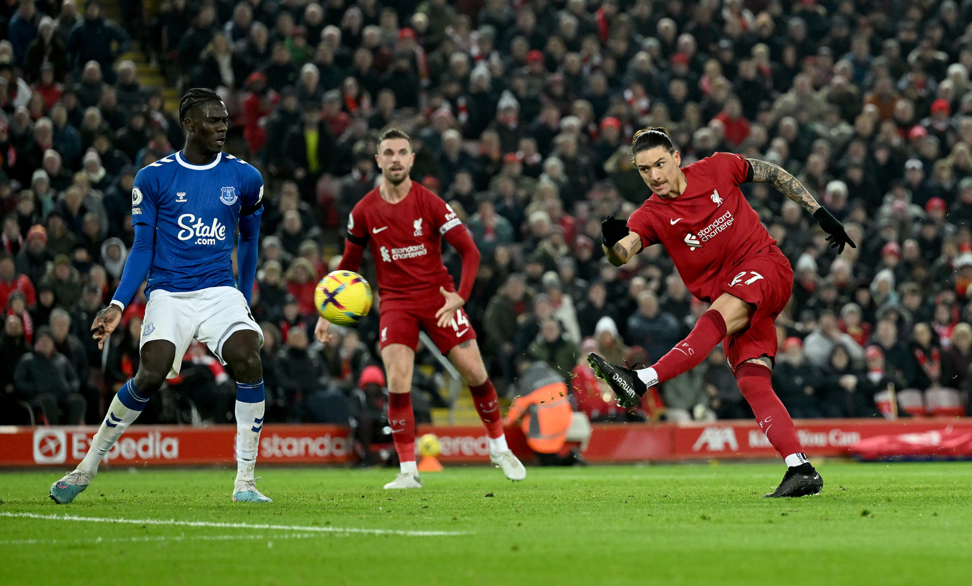 Liverpool FC v Everton FC - Premier League