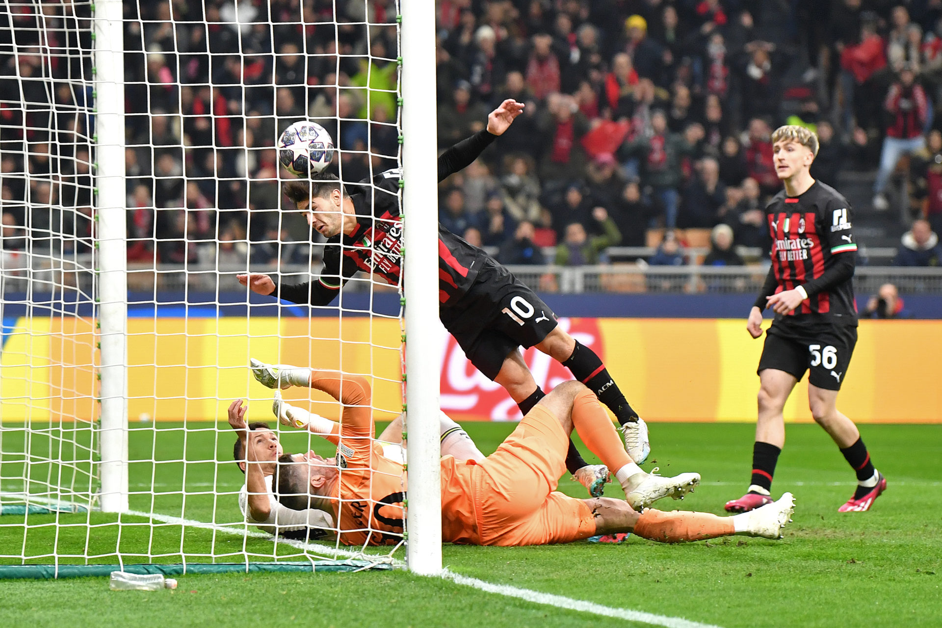 AC Milan v Tottenham Hotspur: Round of 16 Leg One - UEFA Champions League