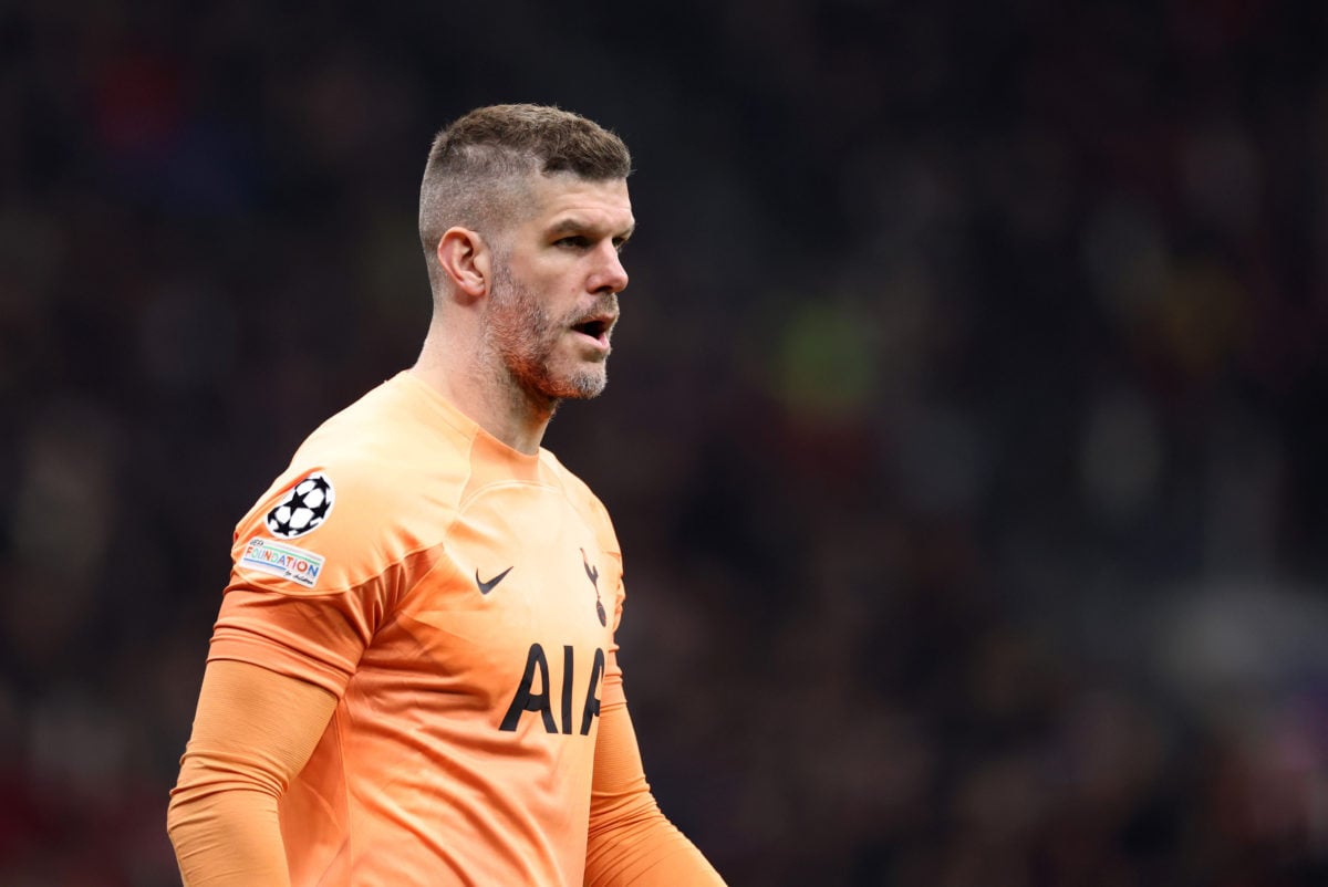 Spurs Goalkeeper Fraser Forster Names PL Rival He Wishes He'd Played For