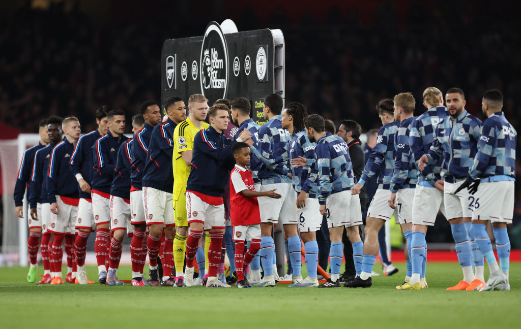 Arsenal FC v Manchester City - Premier League