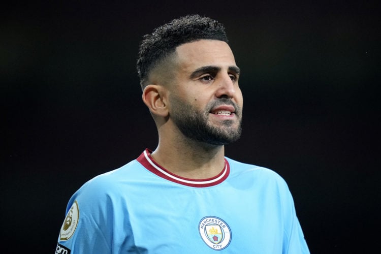 'I'm killing him': Riyad Mahrez says he's constantly messaging one Arsenal player now