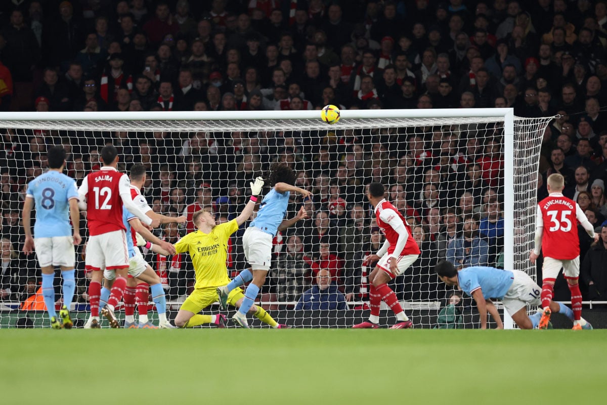 BBC pundit praises Aaron Ramsdale despite Arsenal defeat to Man City