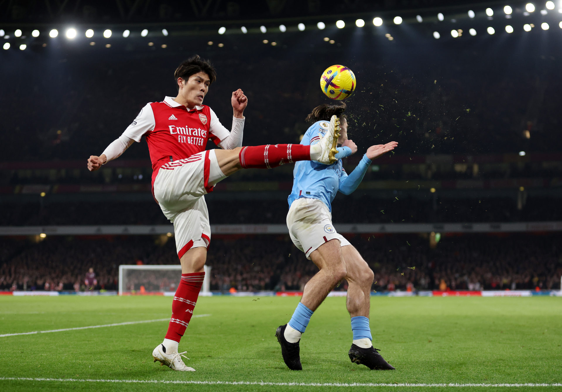 Arsenal FC v Manchester City - Premier League
