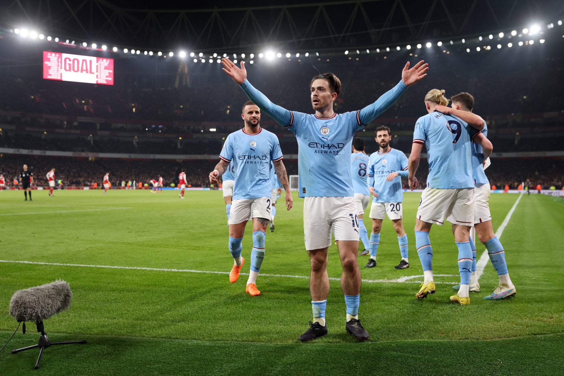 Arsenal FC v Manchester City - Premier League