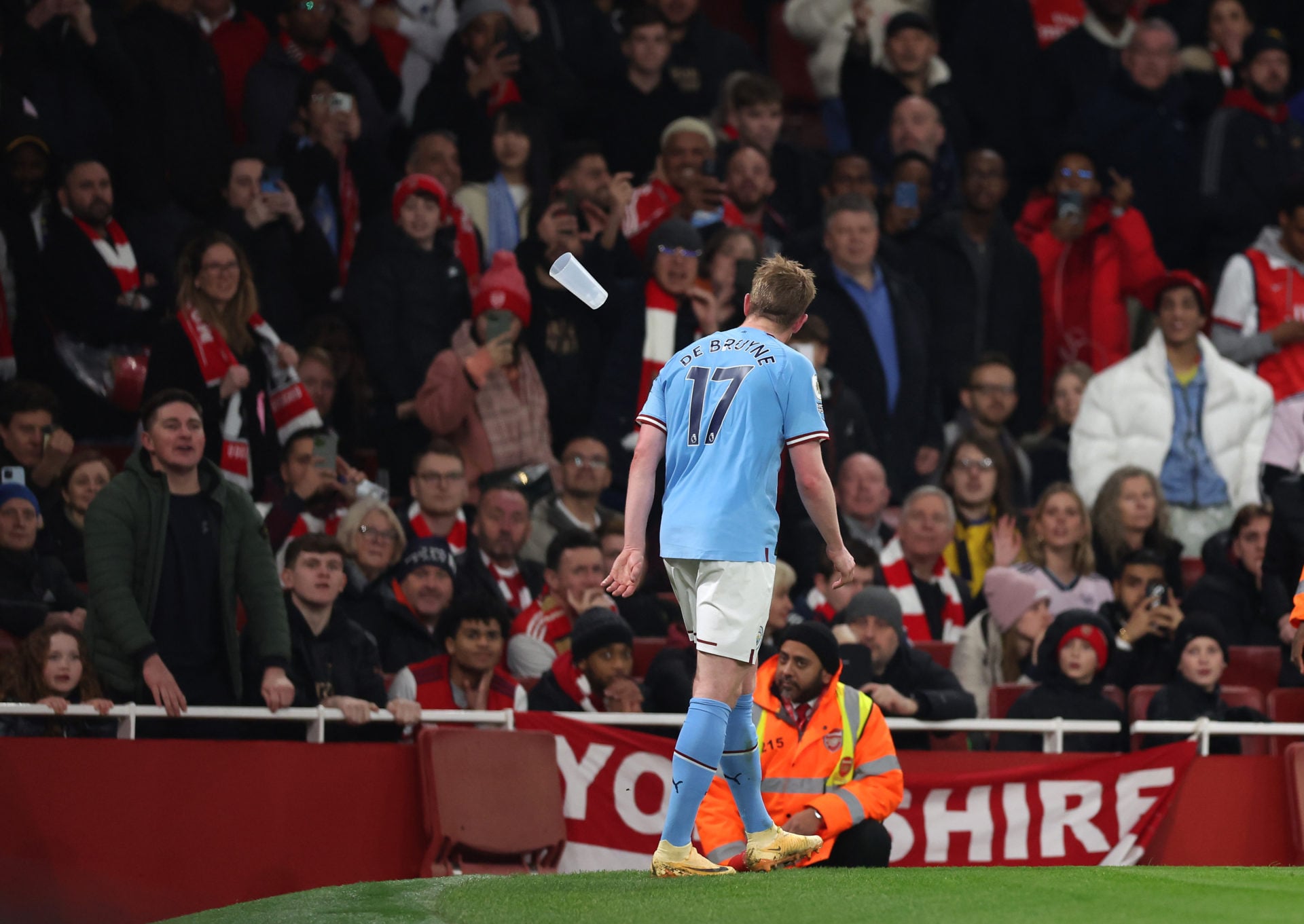 Arsenal FC v Manchester City - Premier League