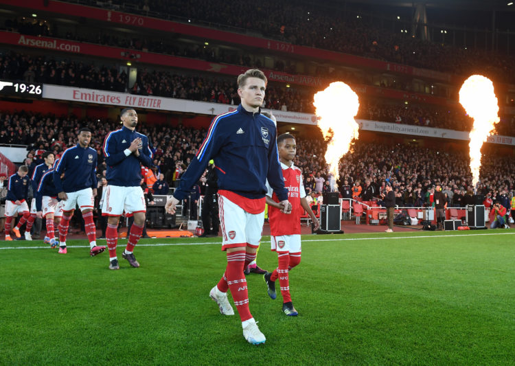 Photo by David Price/Arsenal FC via Getty Images