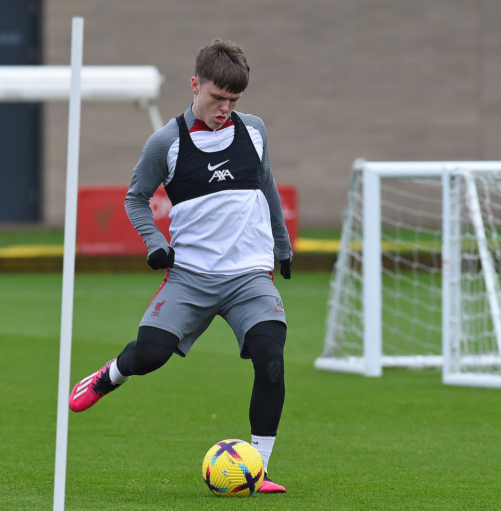 Liverpool Training Session