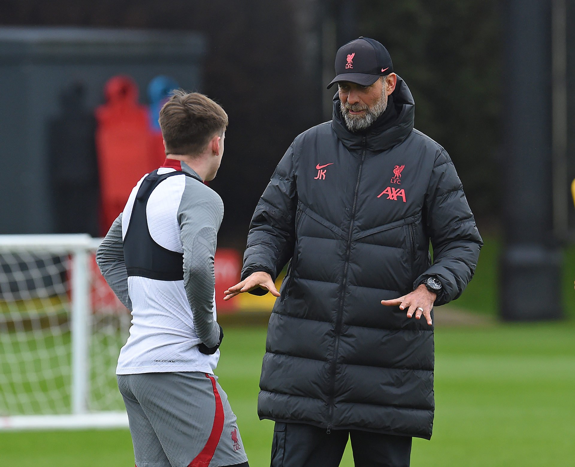 Liverpool Training Session