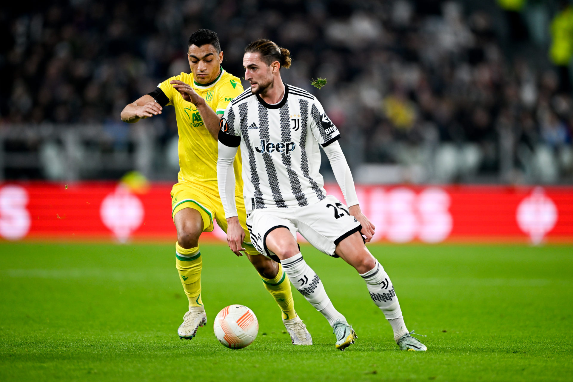Juventus v FC Nantes: Knockout Round Play-Off Leg One - UEFA Europa League