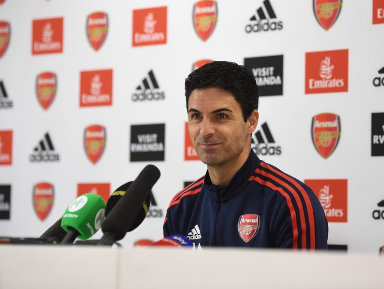 'Huge respect': Mikel Arteta says man who left Arsenal in 2019 is 'very good'