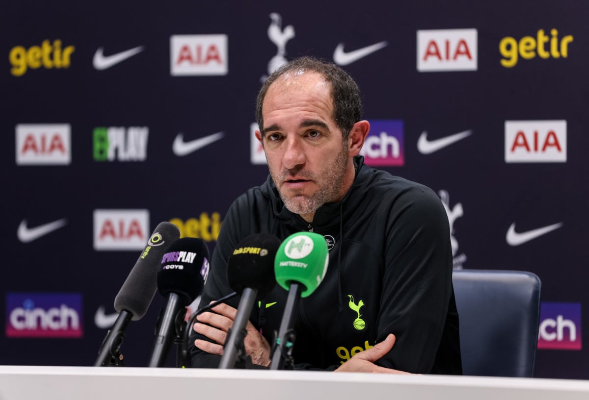 Photo by Tottenham Hotspur FC/Tottenham Hotspur FC via Getty Images