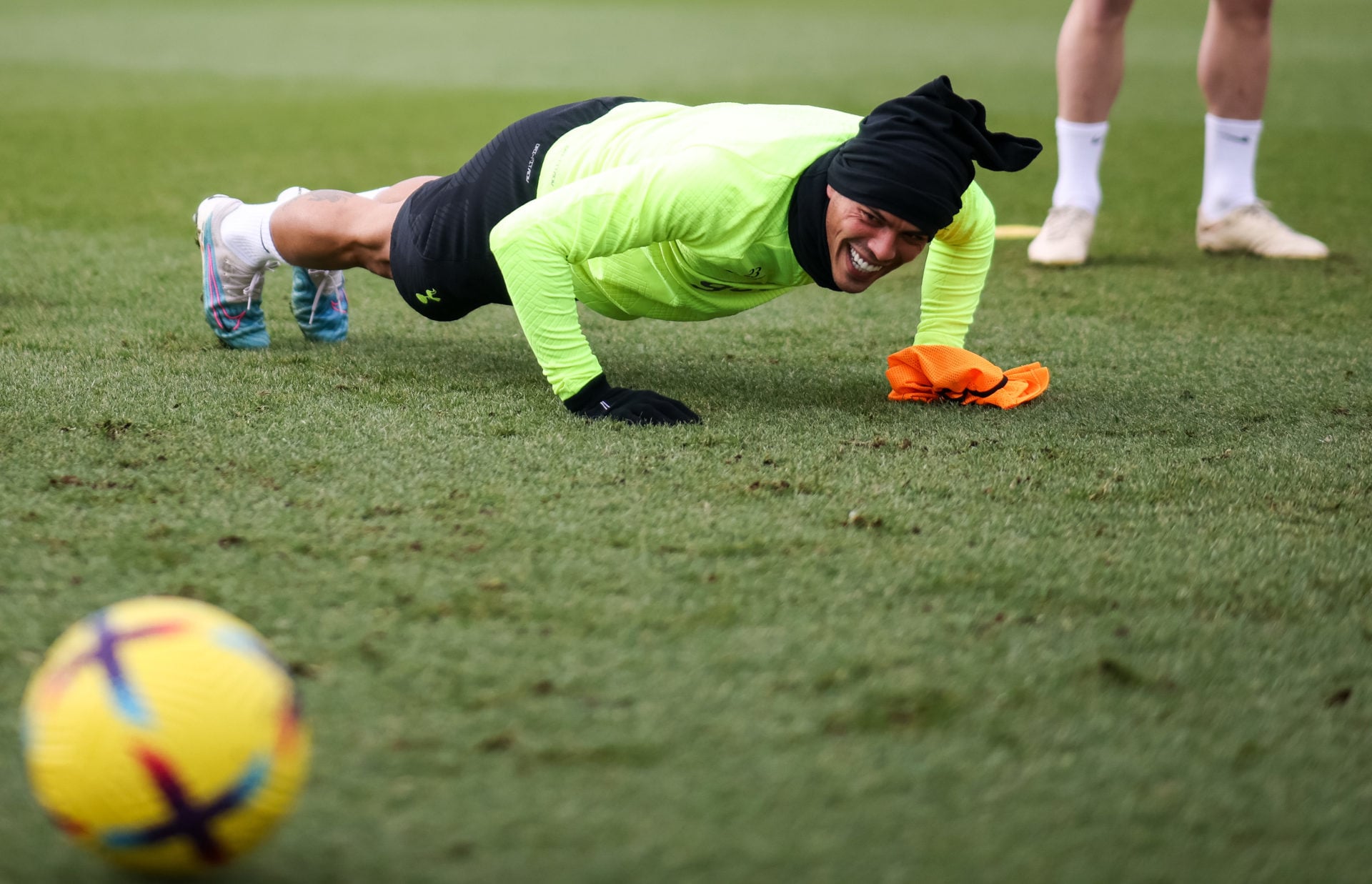 Tottenham Hotspur Training Session