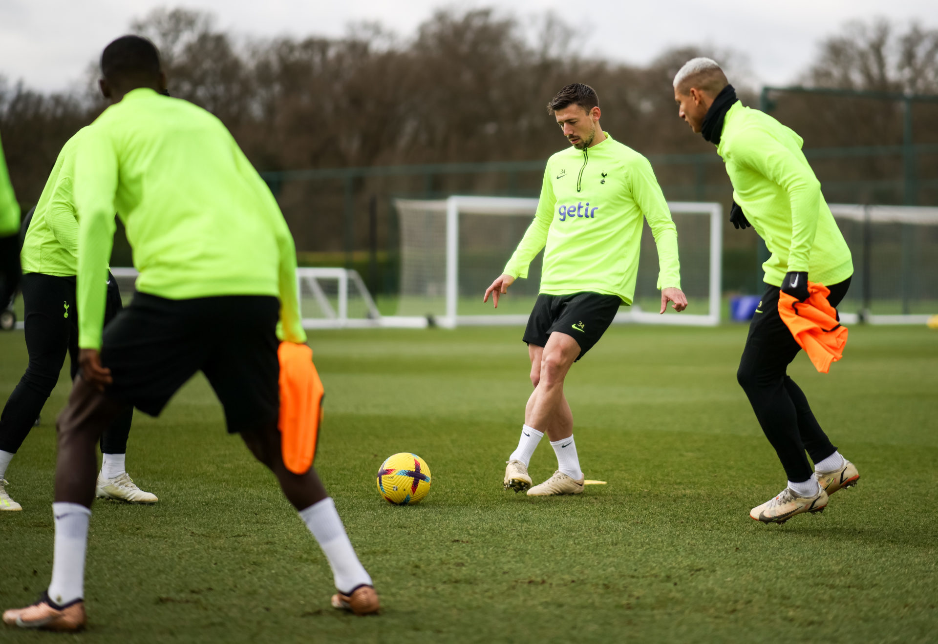 Tottenham Hotspur Training Session