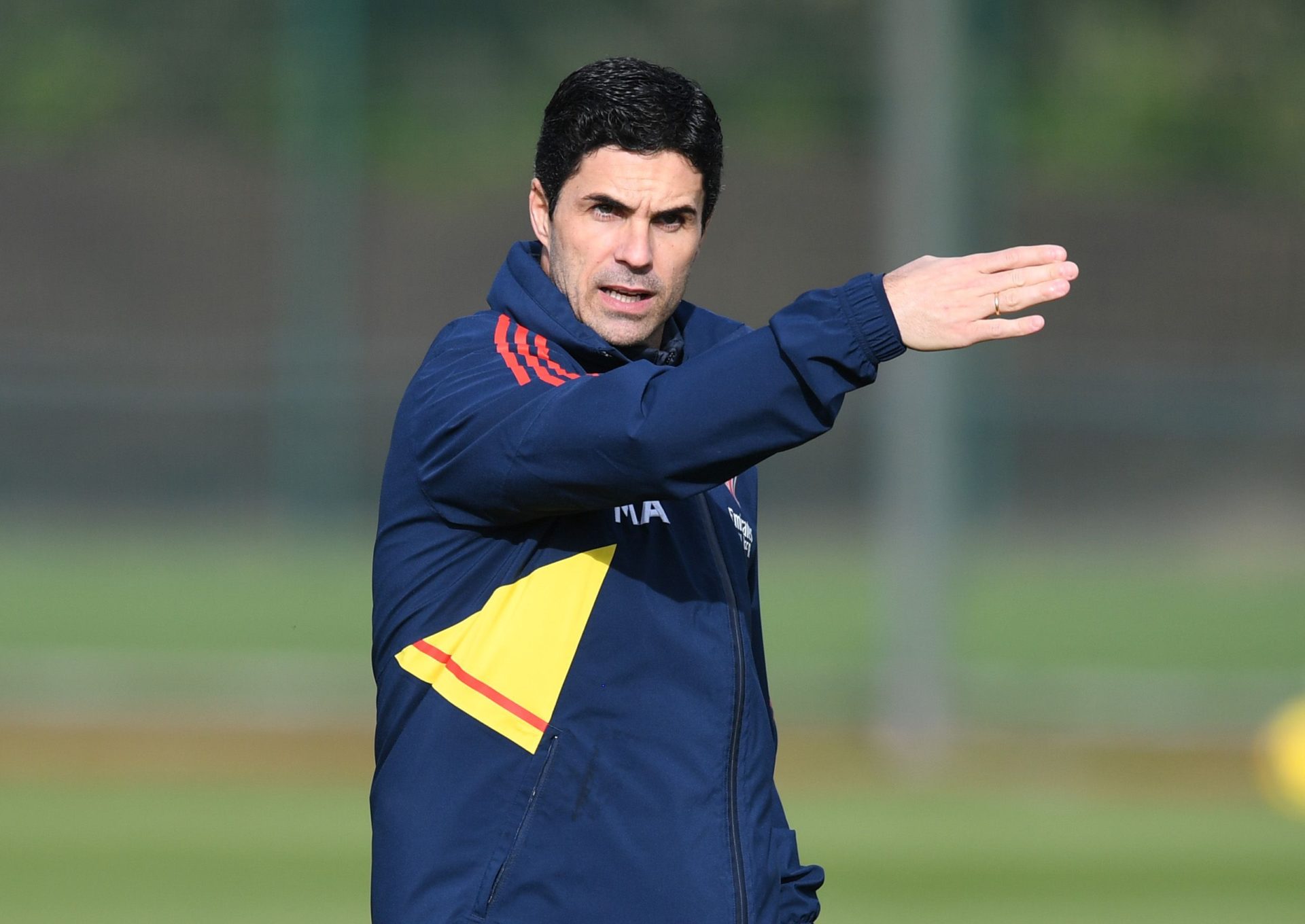 Arsenal Training Session