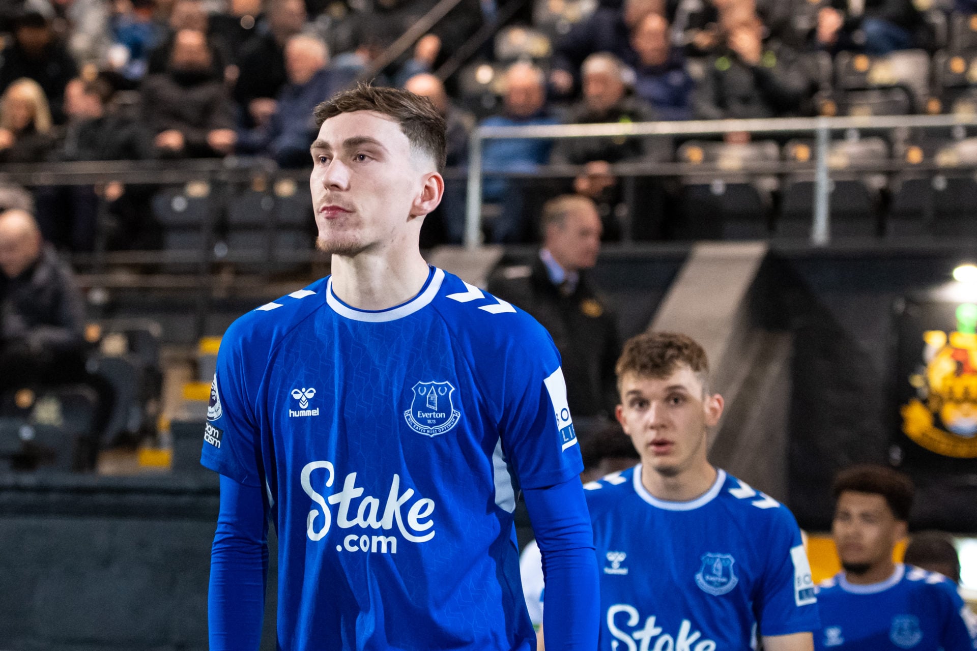 Everton U21 v Tottenham Hotspur U21 - Premier League 2