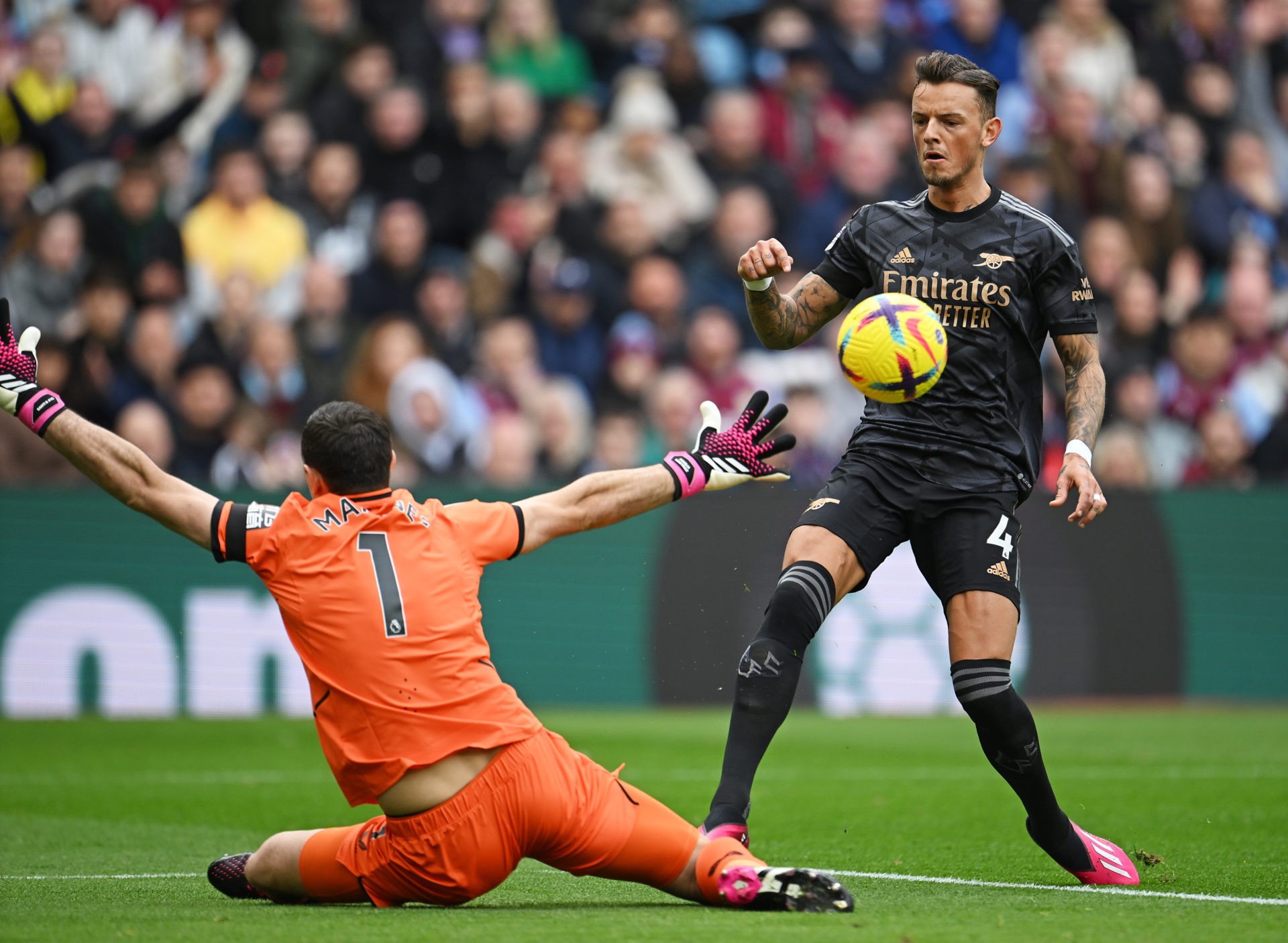 Aston Villa v Arsenal FC - Premier League