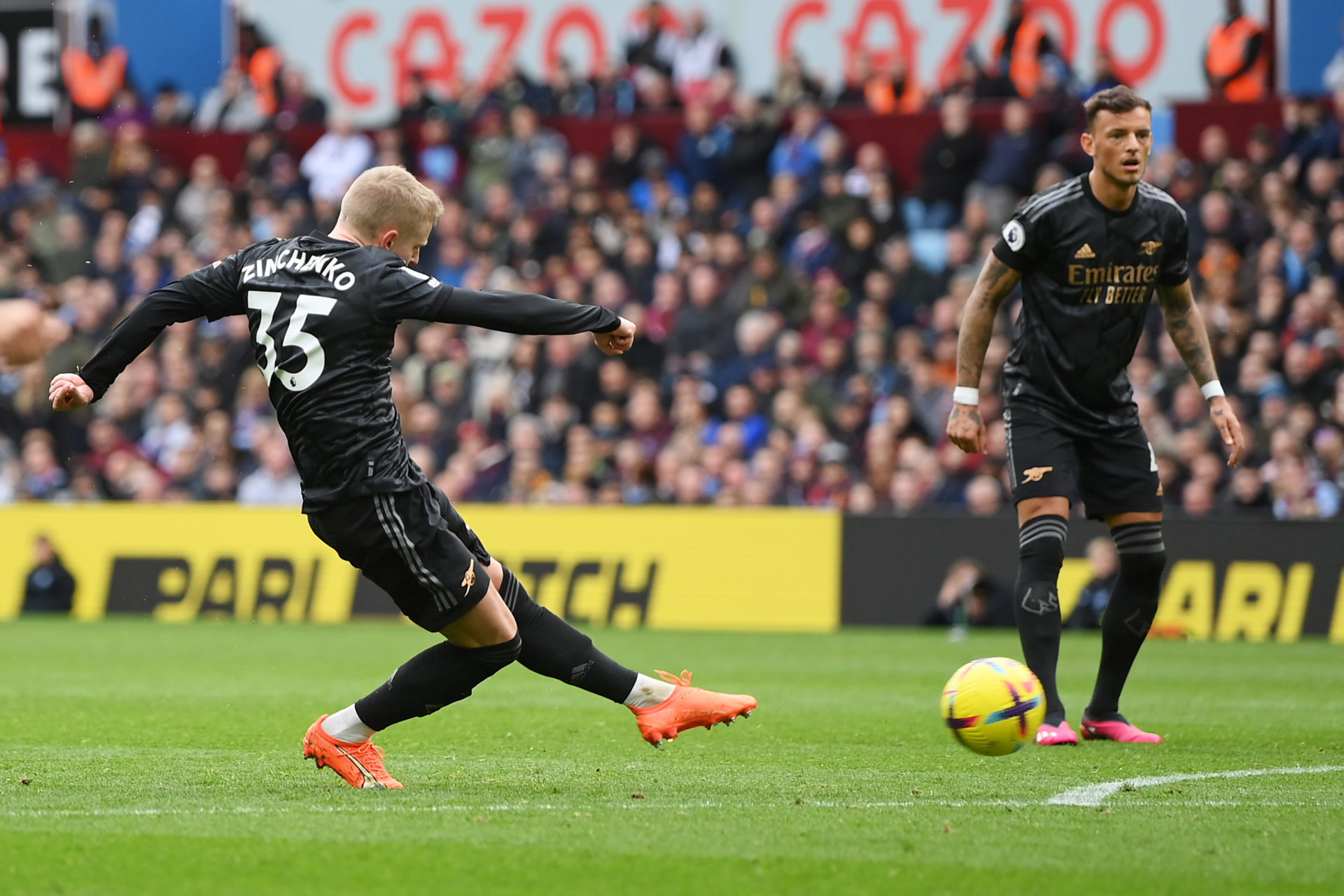 Aston Villa v Arsenal FC - Premier League