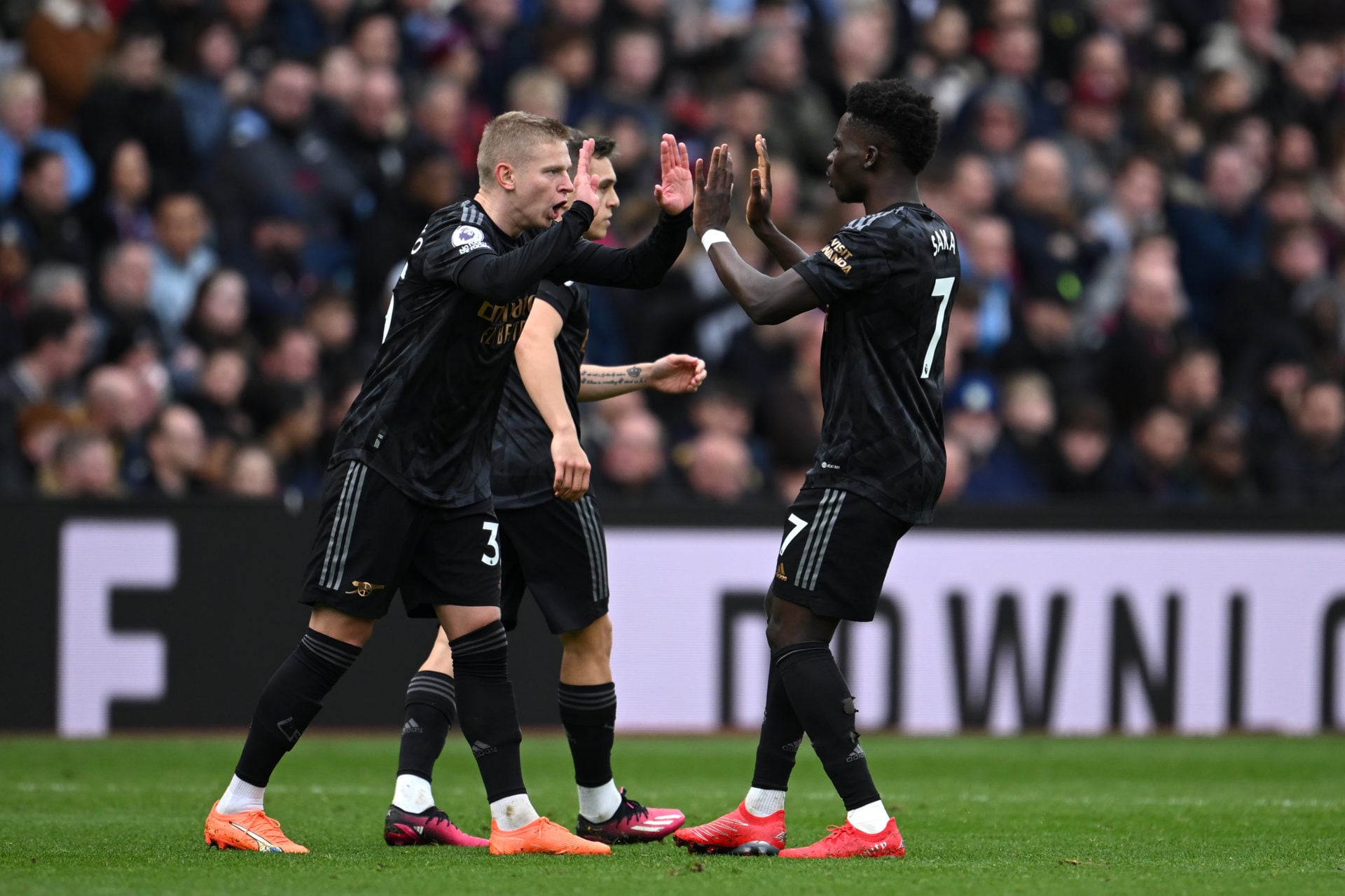 Aston Villa v Arsenal FC - Premier League