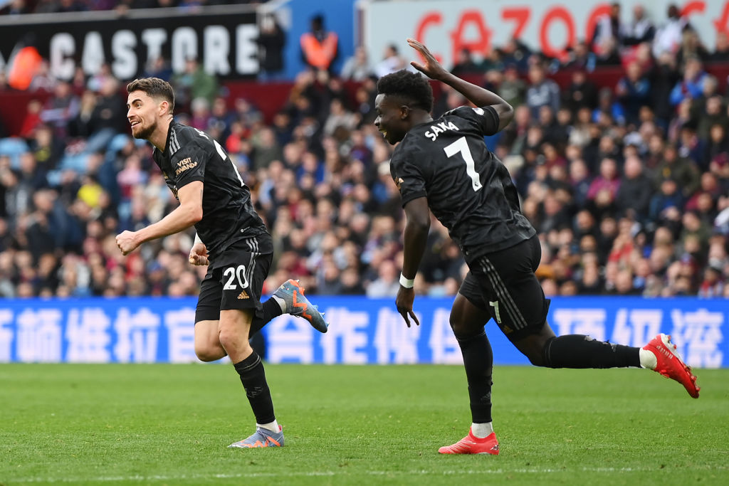 Aston Villa v Arsenal FC - Premier League