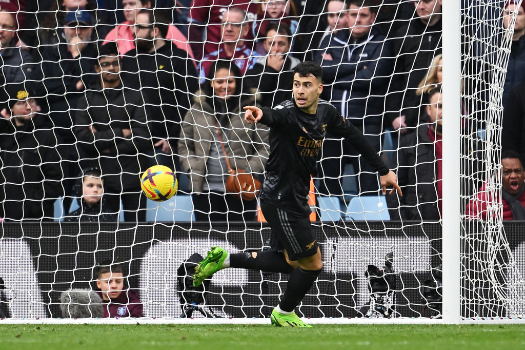 Aston Villa v Arsenal FC - Premier League