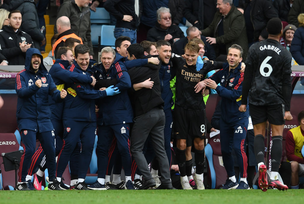 Aston Villa v Arsenal FC - Premier League