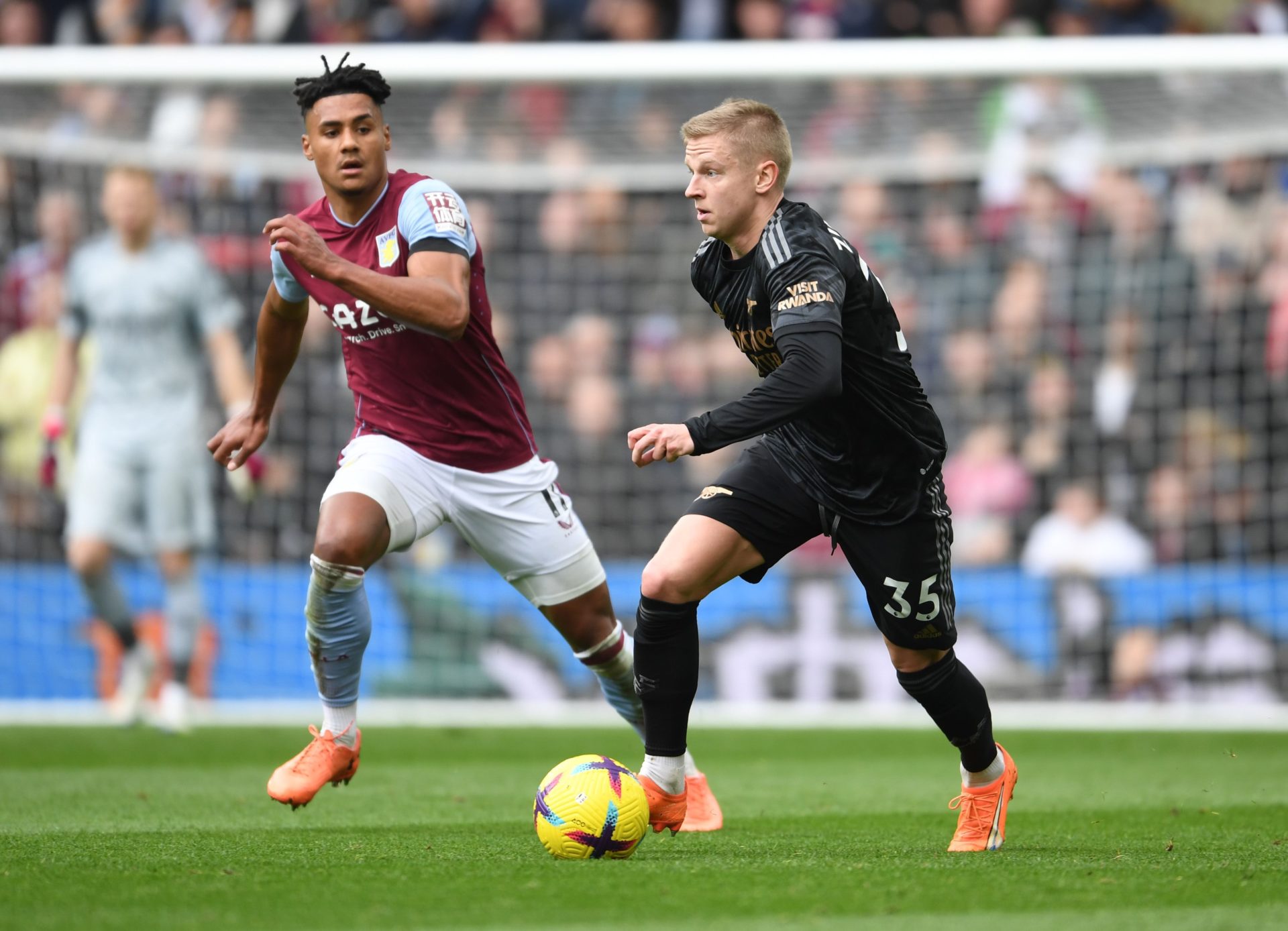 Aston Villa v Arsenal FC - Premier League