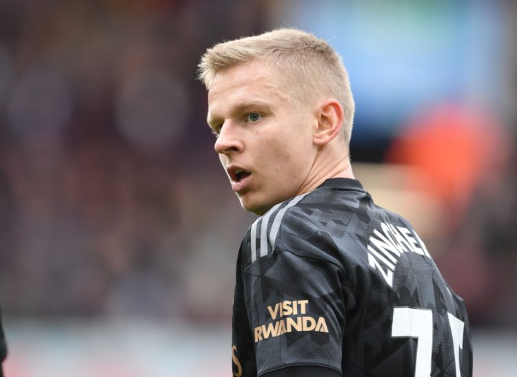 Aaron Ramsdale says Arsenal are totally transformed when Oleksandr Zinchenko plays