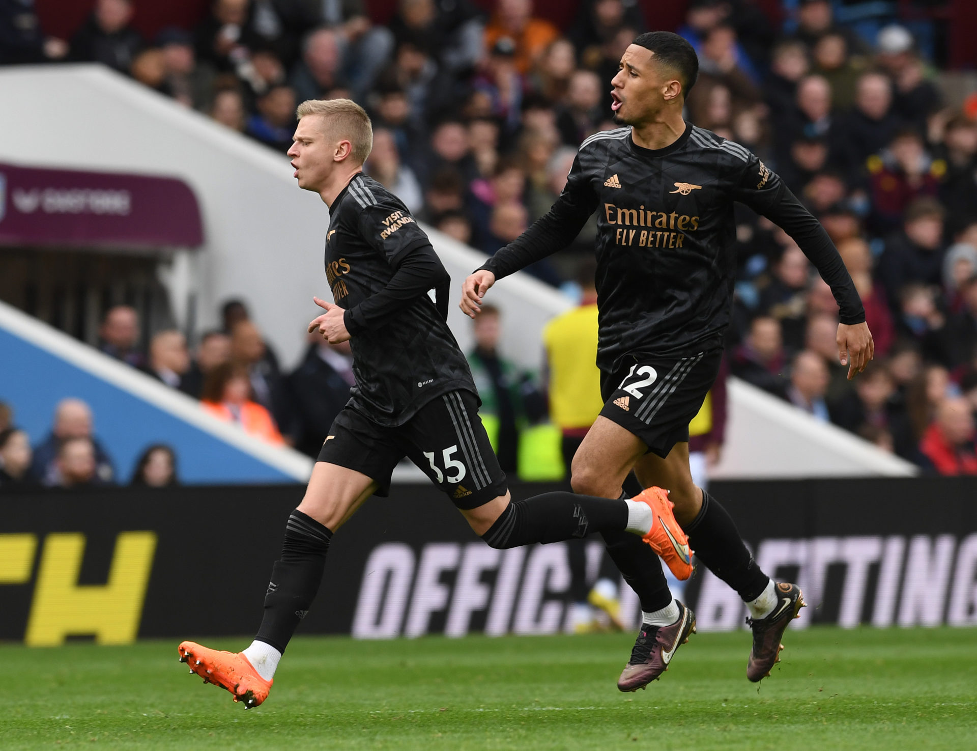 Aston Villa v Arsenal FC - Premier League