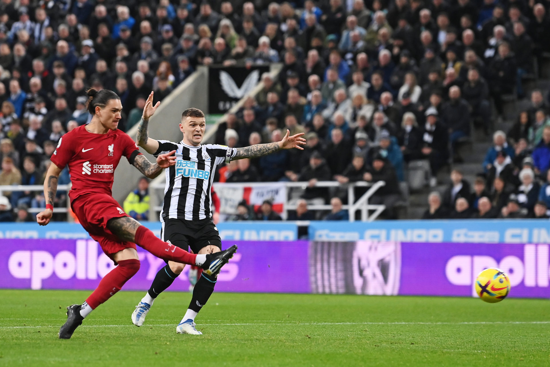 Newcastle United v Liverpool FC - Premier League