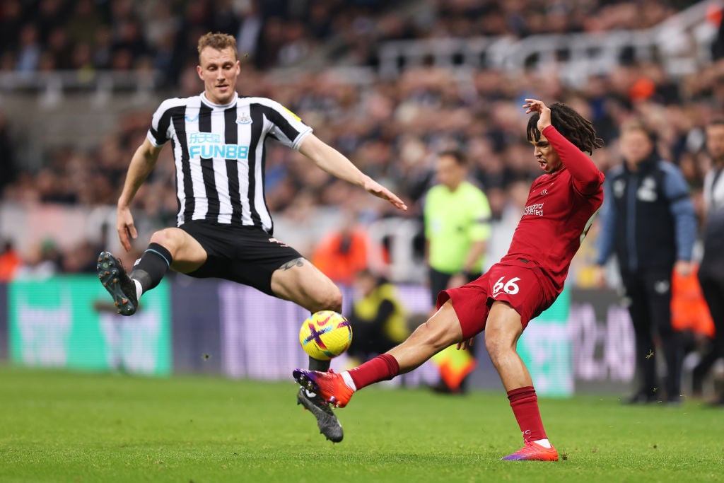 Newcastle United v Liverpool FC - Premier League