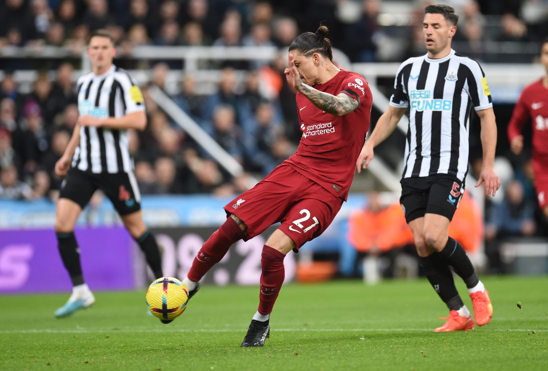 Newcastle United v Liverpool FC - Premier League