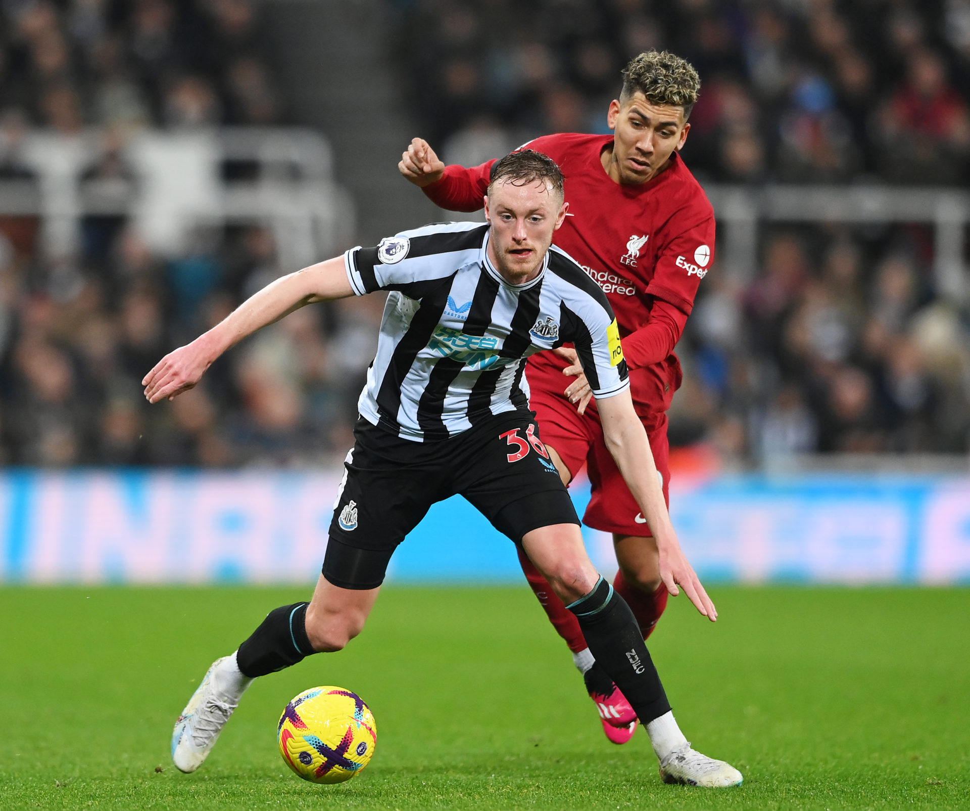 Newcastle United v Liverpool FC - Premier League