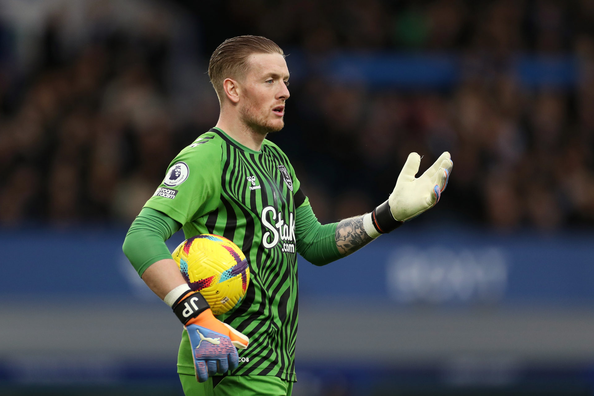 Everton FC v Leeds United - Premier League