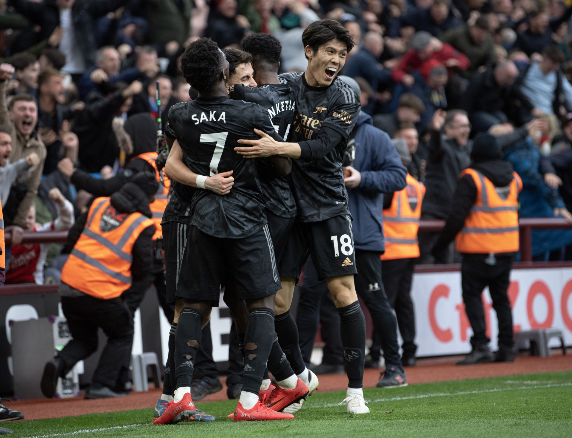 Aston Villa v Arsenal FC - Premier League