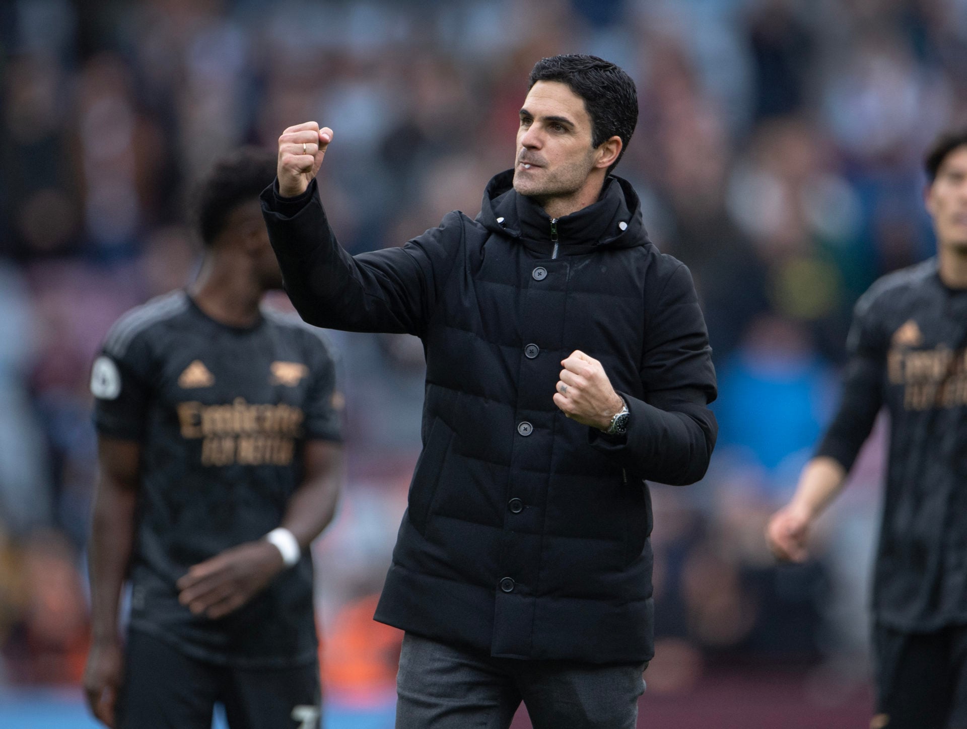 Aston Villa v Arsenal FC - Premier League