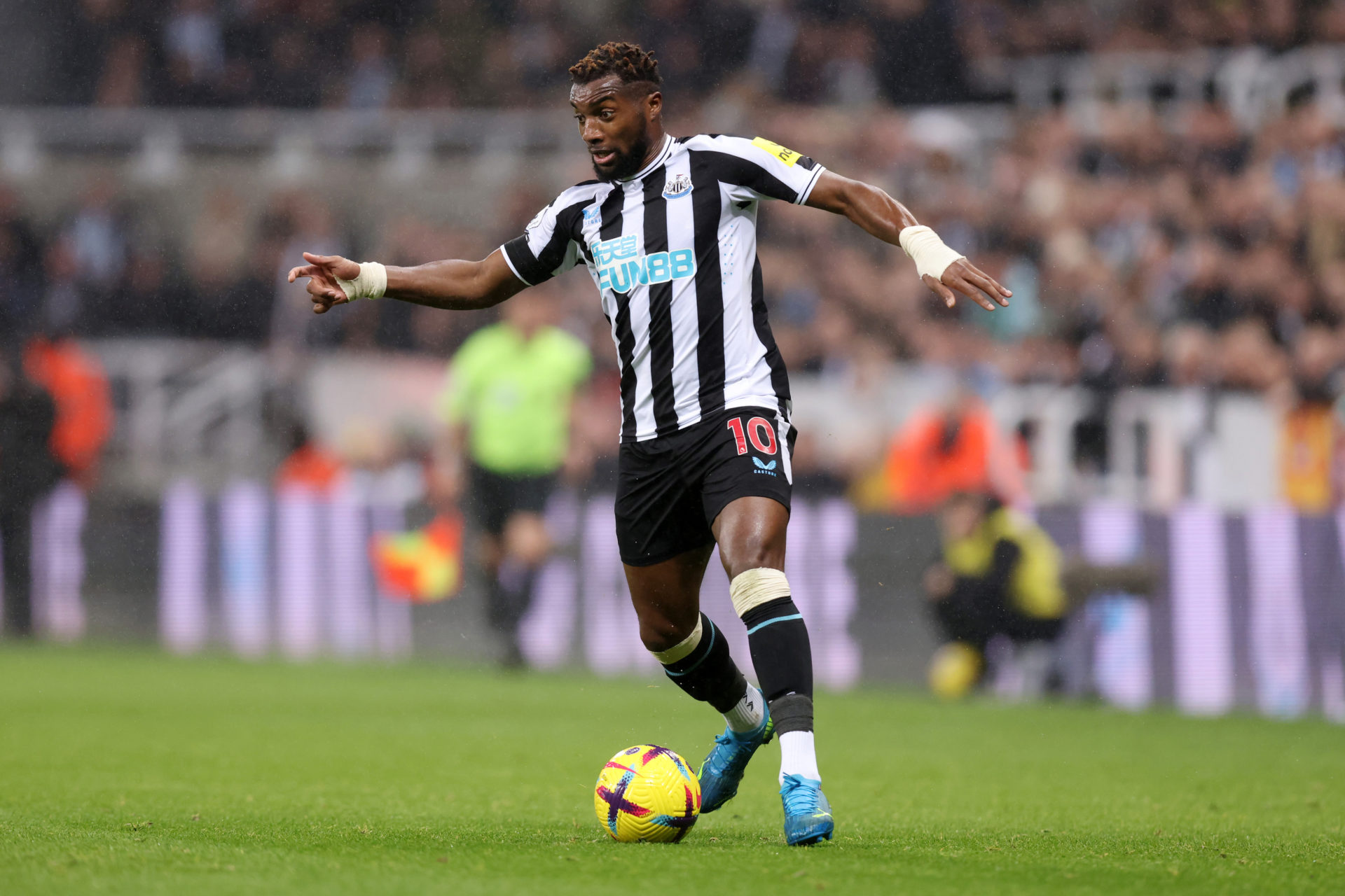 Carragher says Newcastle man was ‘best player on the pitch’ yesterday