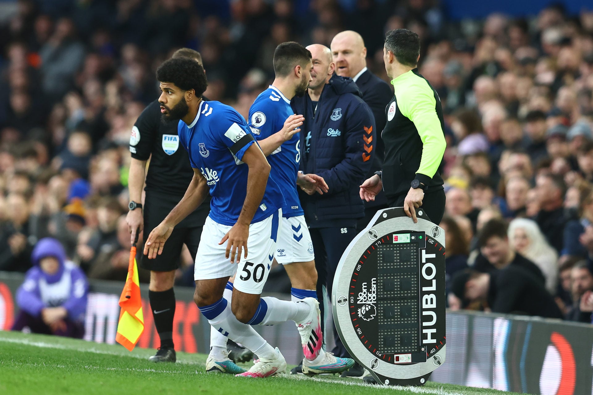 Everton FC v Leeds United - Premier League