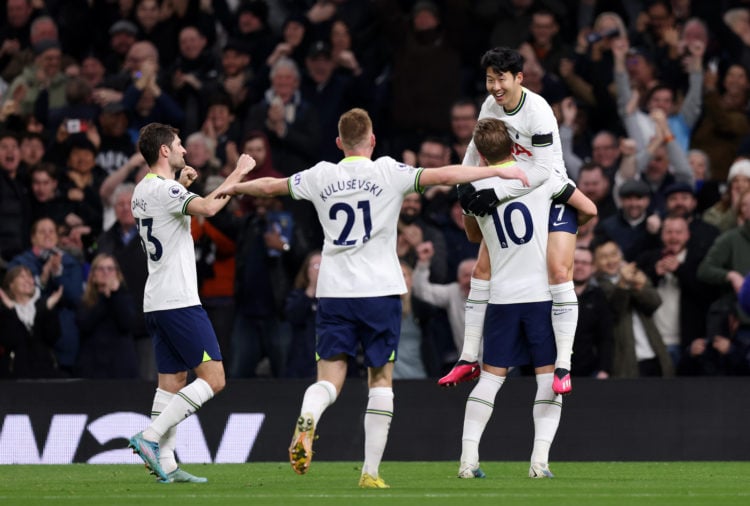 Photo by Tottenham Hotspur FC/Tottenham Hotspur FC via Getty Images