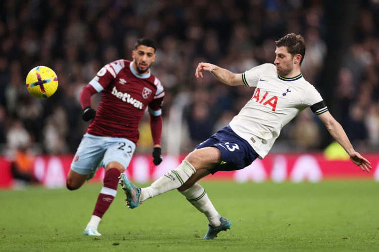 Ben Davies says Son Heung-min is actually brilliant in Tottenham training