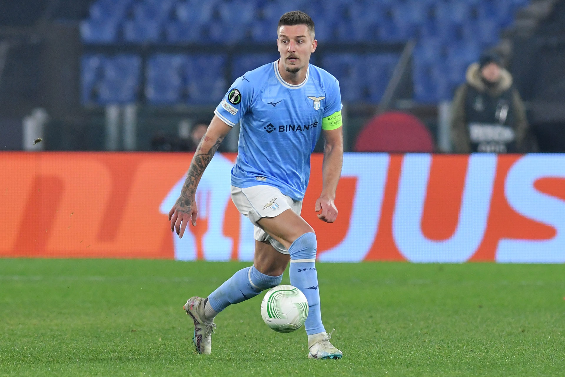 Football Uefa Conference League Lazio-Cluj