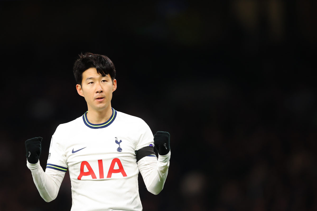 ‘Tottenham officials told me’: Heung-Min Son says Spurs bosses absolutely love 58-year-old manager