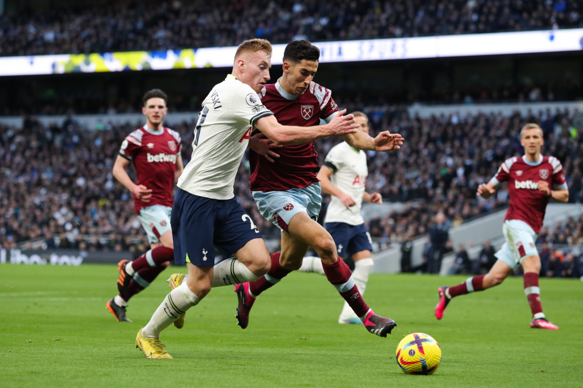 BBC pundit loved what Michael Oliver did to Spurs players v West Ham