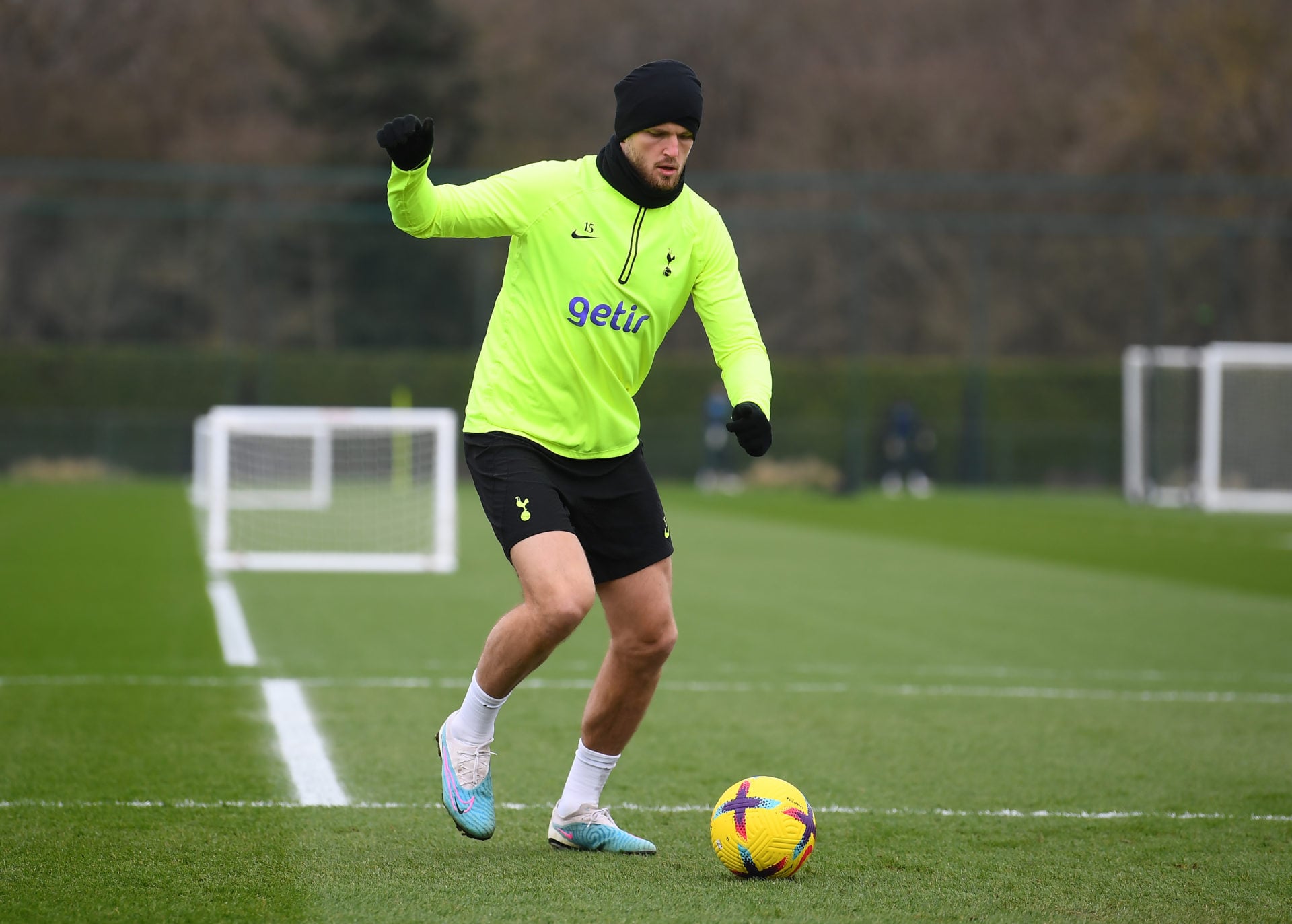 Tottenham Hotspur Training Session