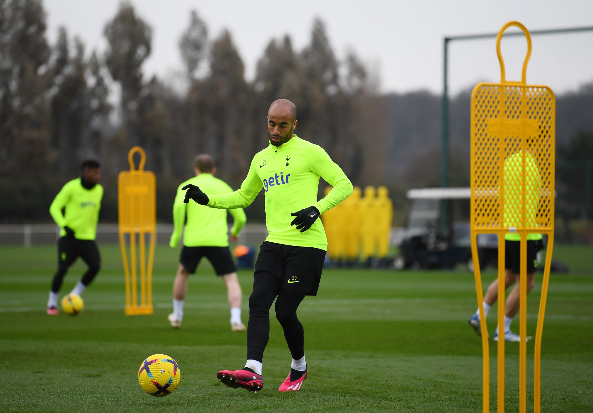 Tottenham Hotspur Training Session