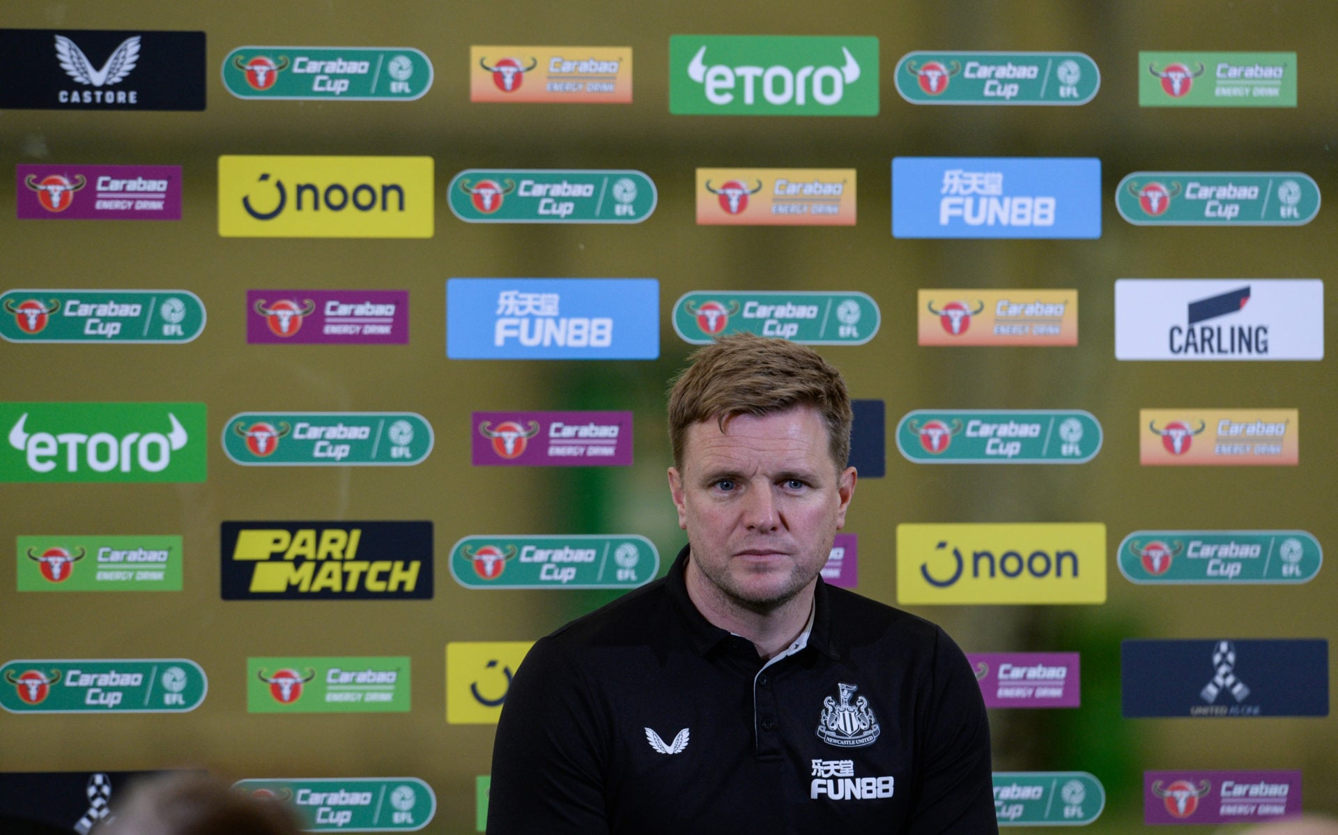 Newcastle United Press Conference