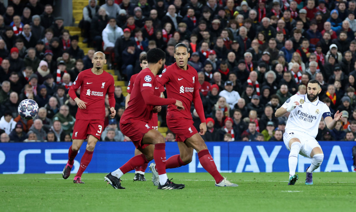 Gabby Agbonlahor says Virgil van Dijk summed up 'woeful' Liverpool at Bournemouth