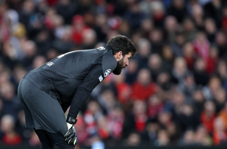 Alan Shearer gives his verdict on Alisson mistake in Liverpool loss