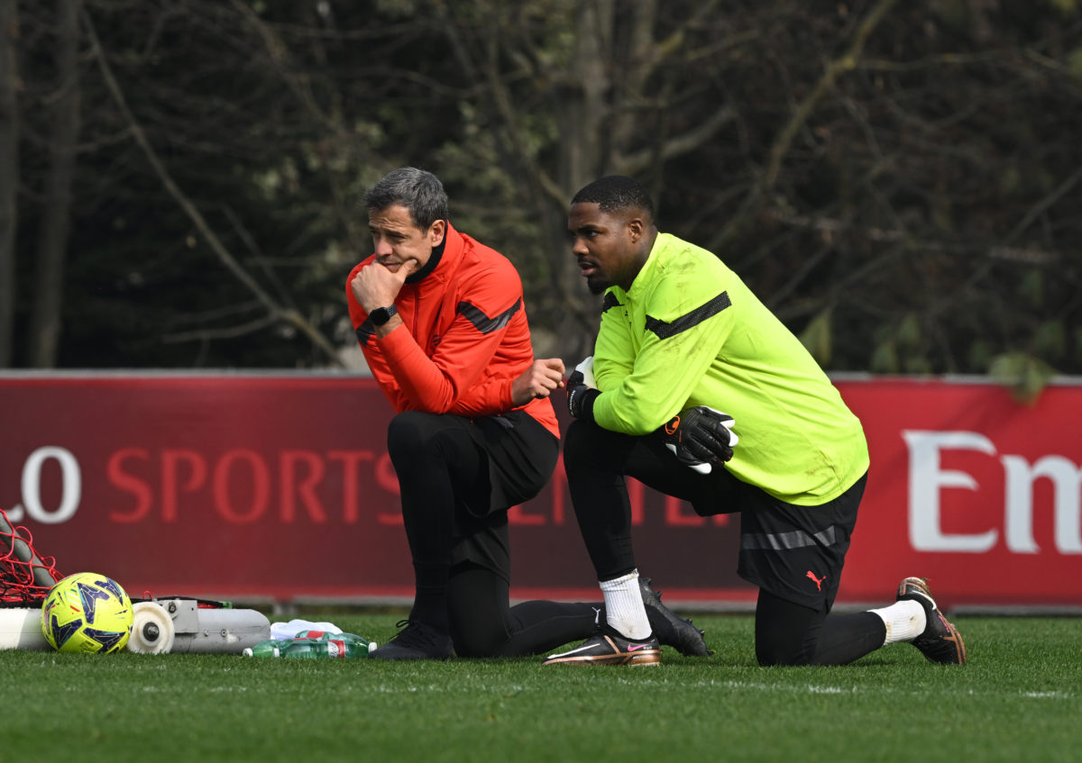 Photo by Claudio Villa/AC Milan via Getty Images