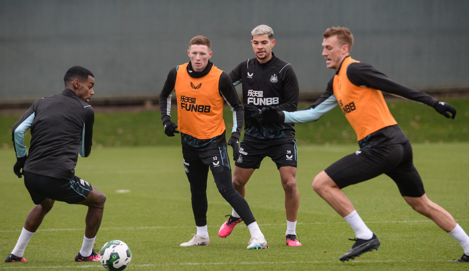 Newcastle United Training Session