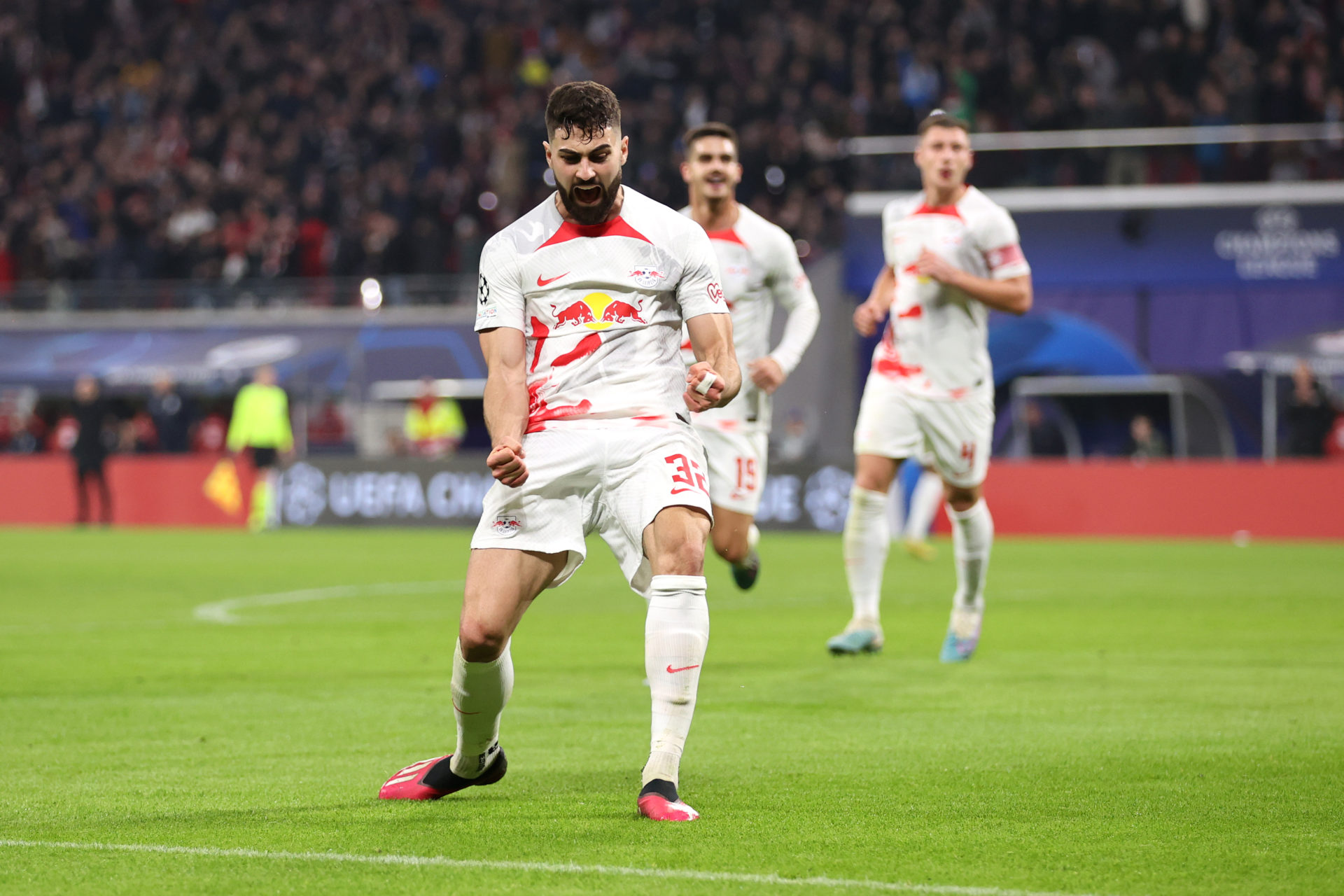 RB Leipzig v Manchester City: Round of 16 Leg One - UEFA Champions League
